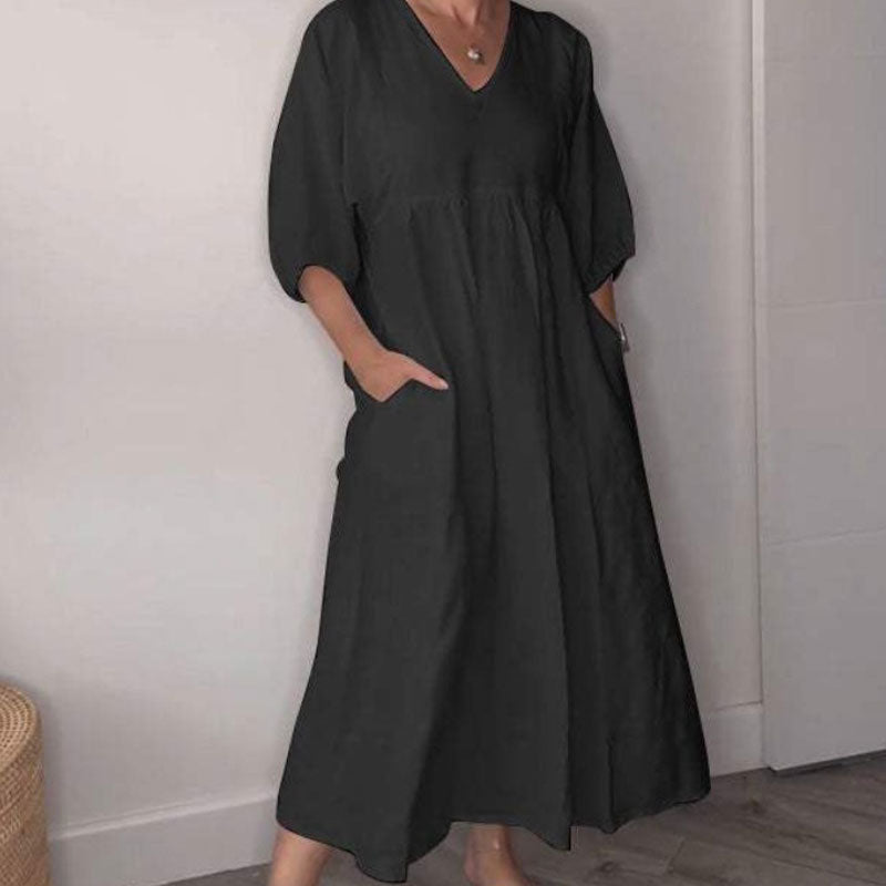 Shantel - Rochie Casual Cu Decolteu În V