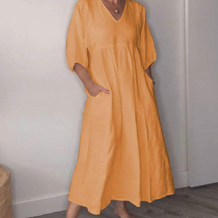 Shantel - Rochie Casual Cu Decolteu În V