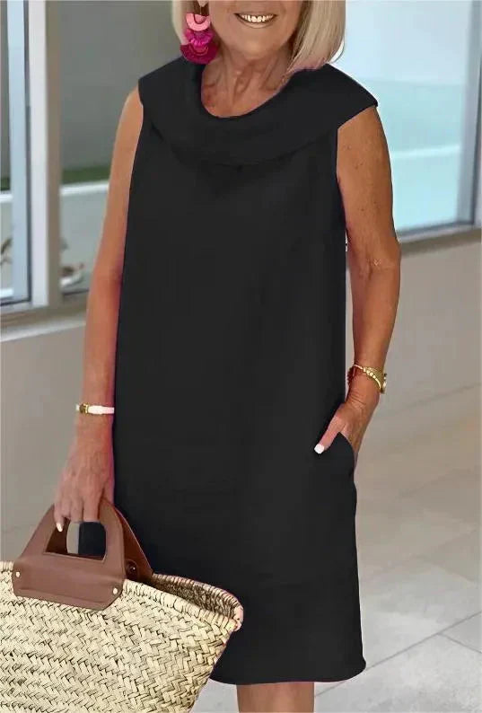 Sinja - Rochie Din Bumbac Si In