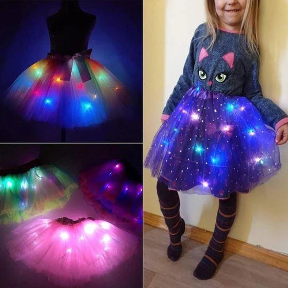 Keturah - Fustă Tutu LED Magică și Luminoasă