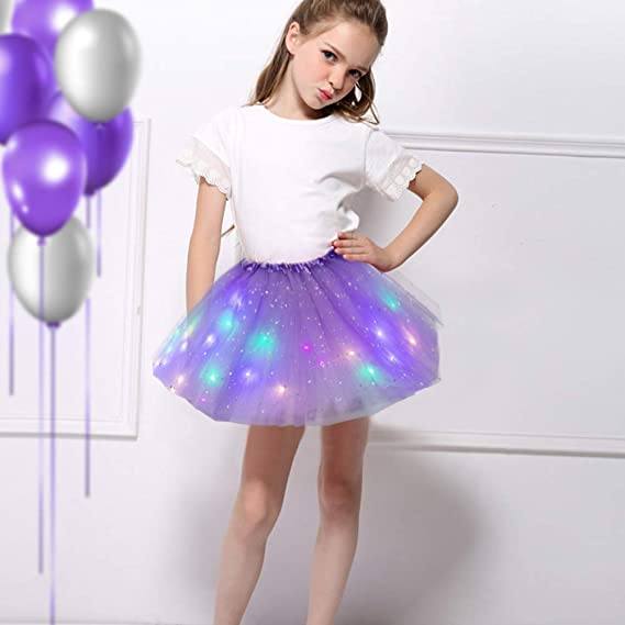 Keturah - Fustă Tutu LED Magică și Luminoasă