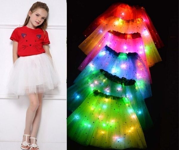 Keturah - Fustă Tutu LED Magică și Luminoasă