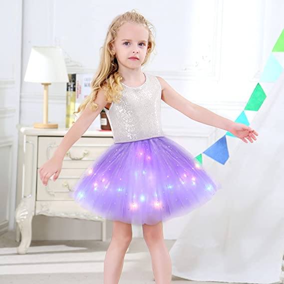 Keturah - Fustă Tutu LED Magică și Luminoasă
