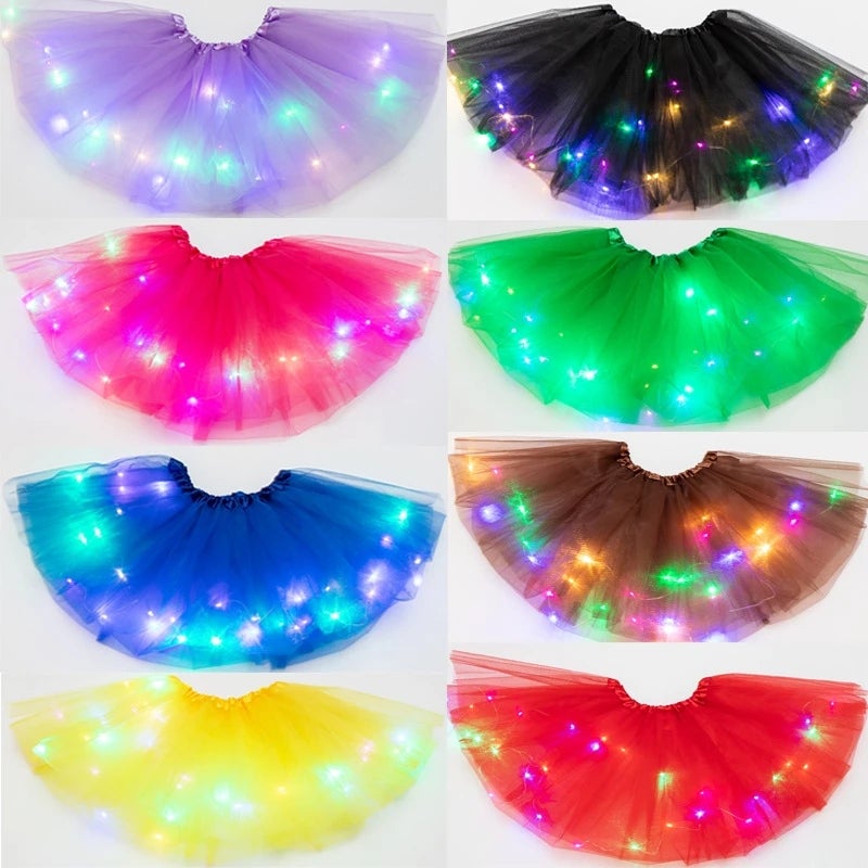 Keturah - Fustă Tutu LED Magică și Luminoasă
