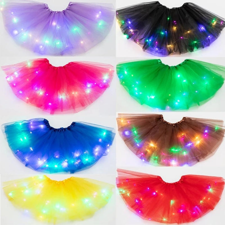 Keturah - Fustă Tutu LED Magică și Luminoasă