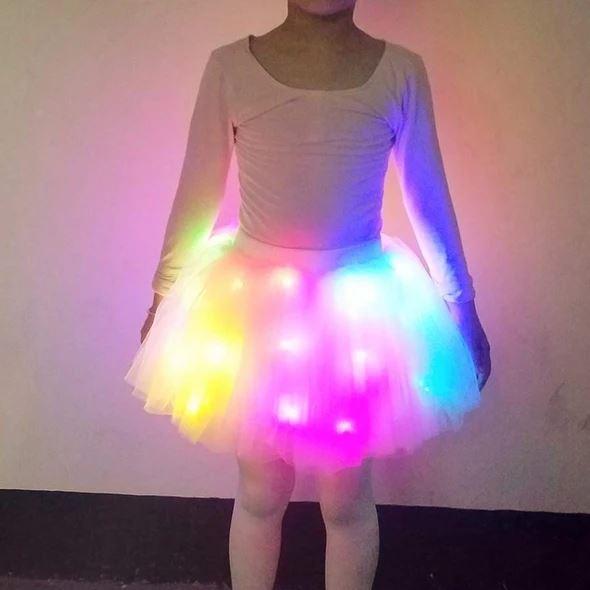 Keturah - Fustă Tutu LED Magică și Luminoasă