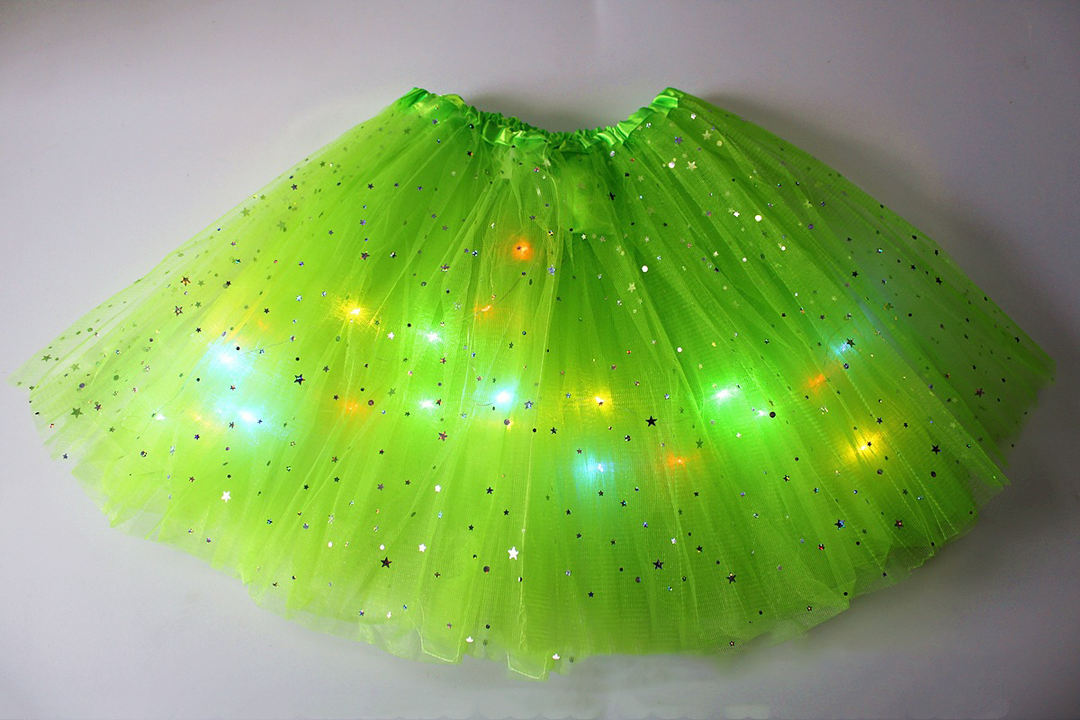 Keturah - Fustă Tutu LED Magică și Luminoasă