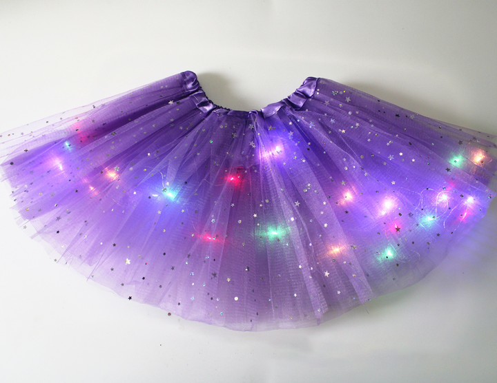 Keturah - Fustă Tutu LED Magică și Luminoasă