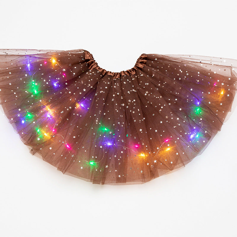 Keturah - Fustă Tutu LED Magică și Luminoasă