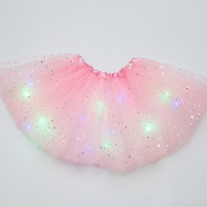 Keturah - Fustă Tutu LED Magică și Luminoasă