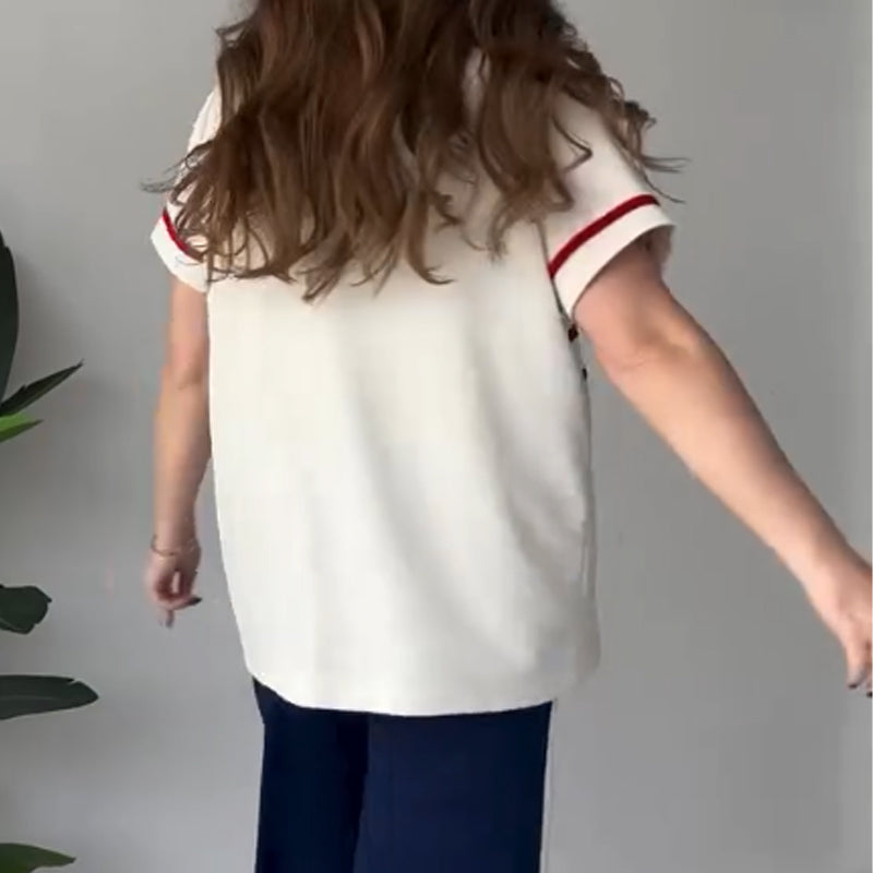 Bryaska - Set Casual Tricou Si Pantaloni