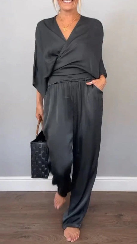 Kuliah - Set Eleganți Din Două Piese