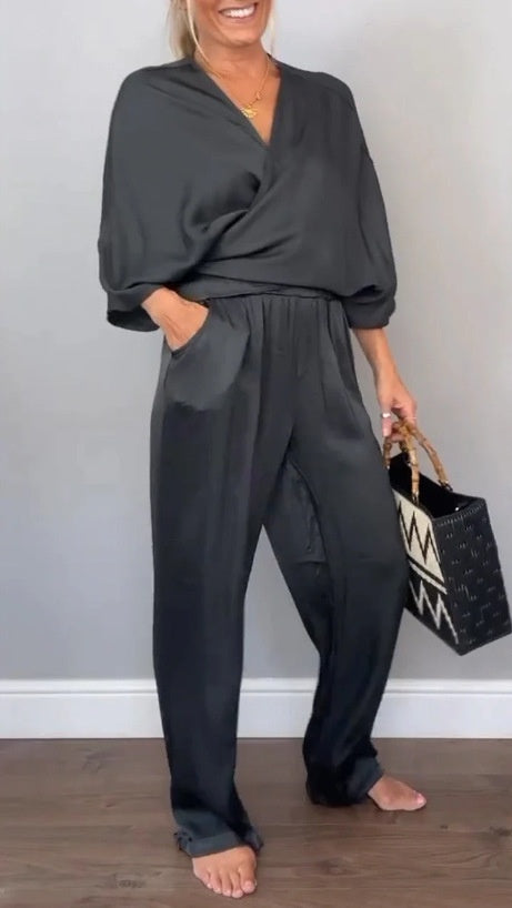 Kuliah - Set Eleganți Din Două Piese