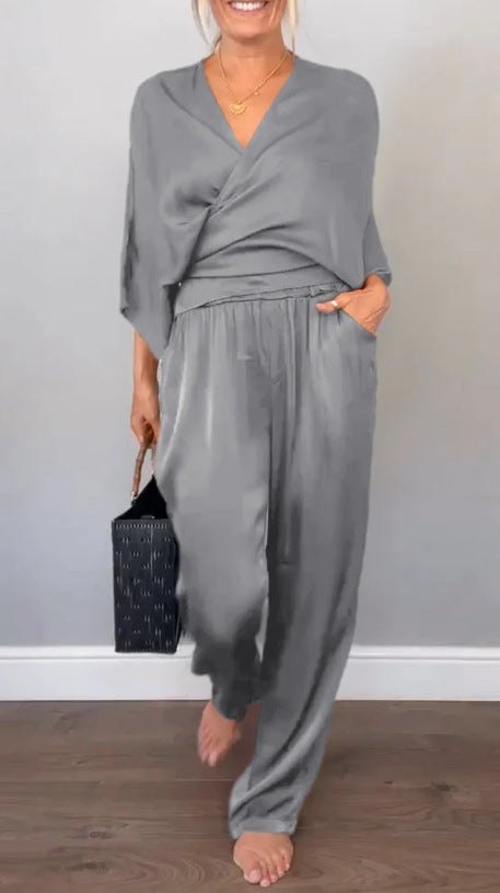 Kuliah - Set Eleganți Din Două Piese
