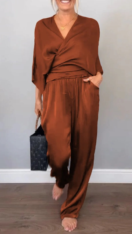 Kuliah - Set Eleganți Din Două Piese