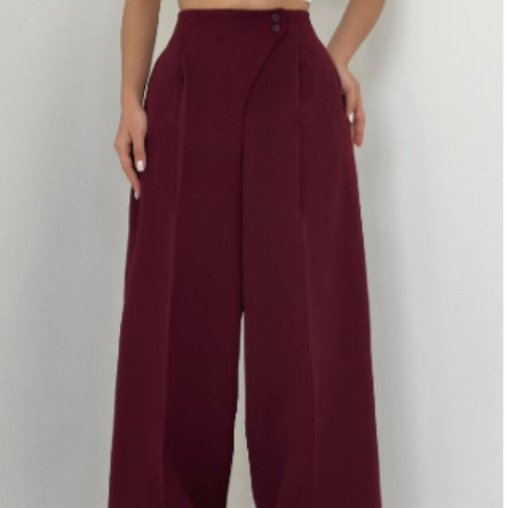 Mariani – Pantaloni Largi La Modă