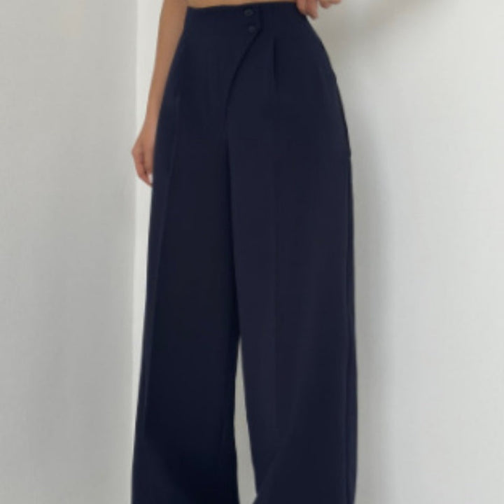 Mariani – Pantaloni Largi La Modă