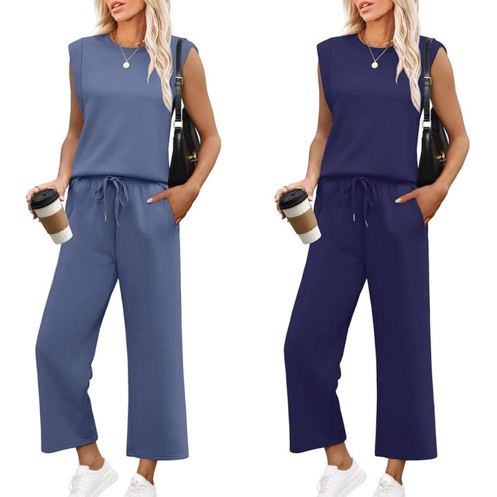 Odeta - Set Casual Din Două Piese