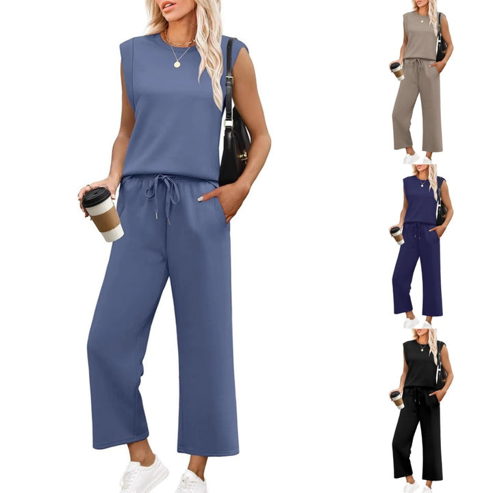 Odeta - Set Casual Din Două Piese