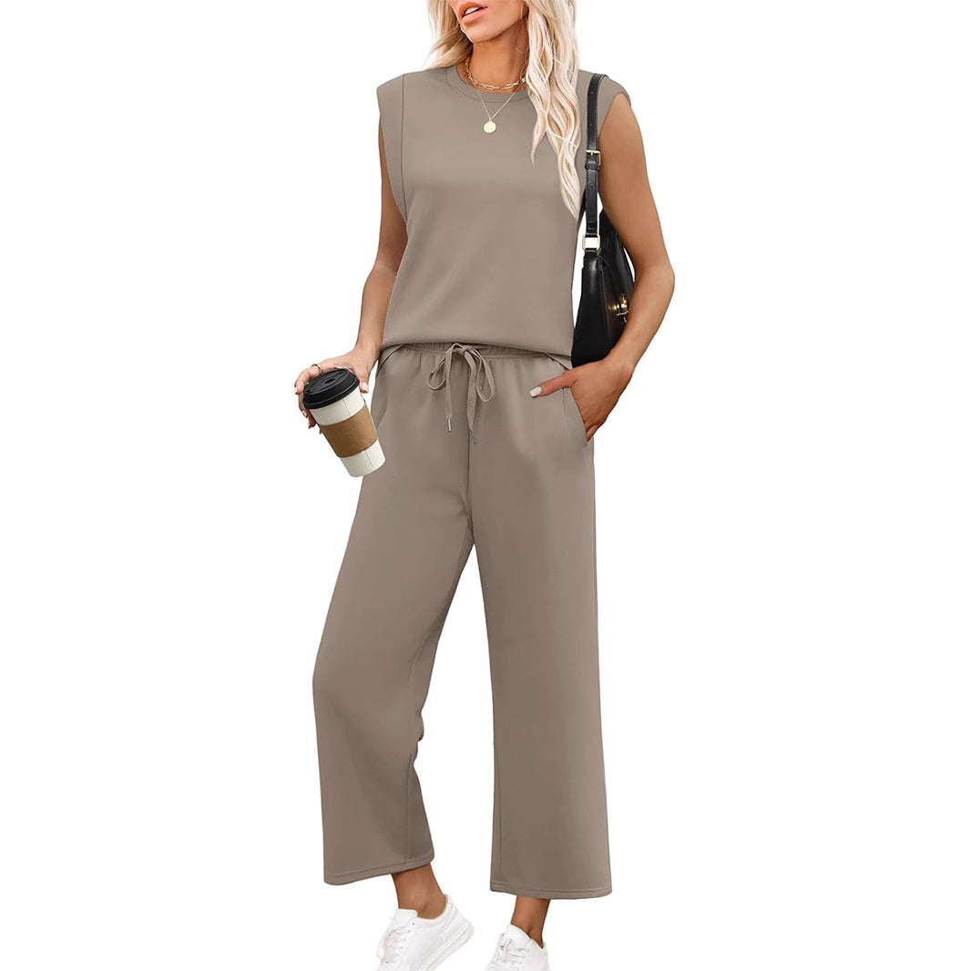 Odeta - Set Casual Din Două Piese