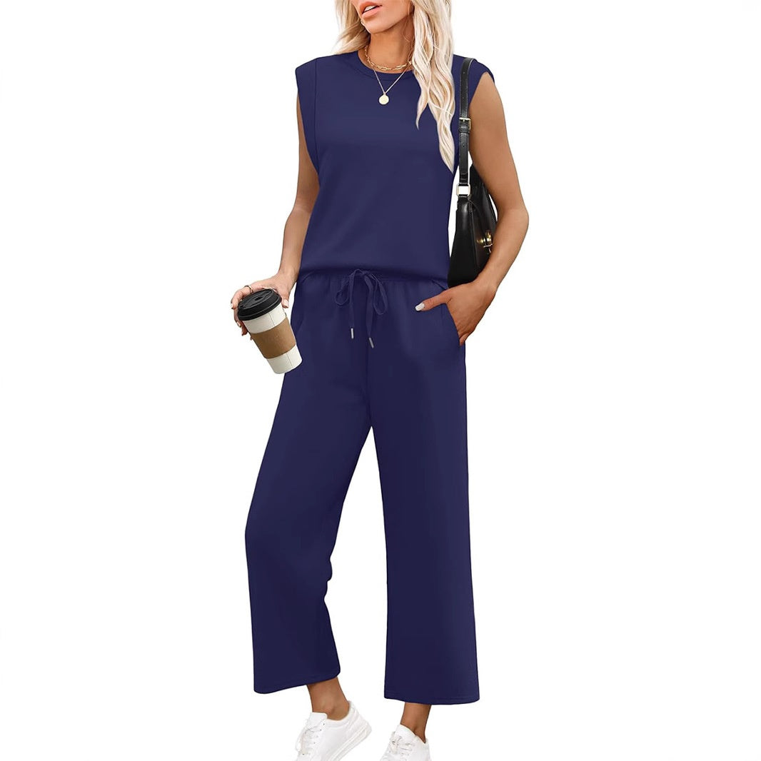 Odeta - Set Casual Din Două Piese