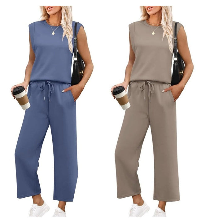 Odeta - Set Casual Din Două Piese
