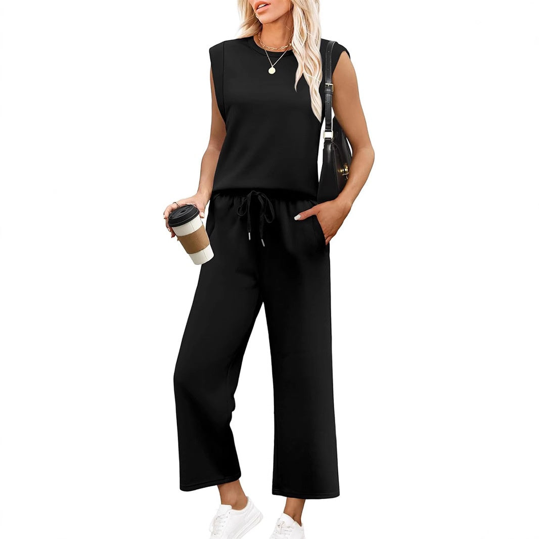 Odeta - Set Casual Din Două Piese