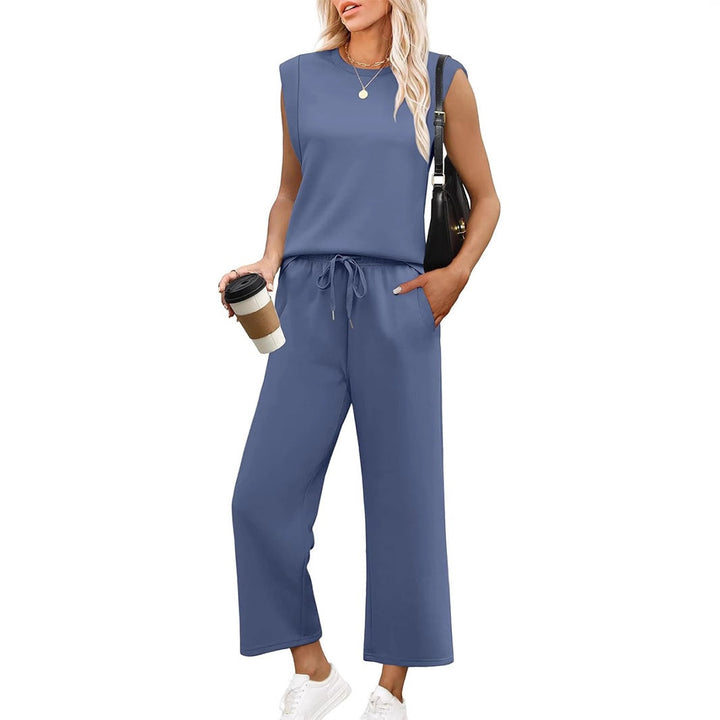 Odeta - Set Casual Din Două Piese