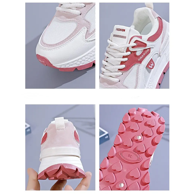 Klarisse - Adidași Ușori Cu șireturi