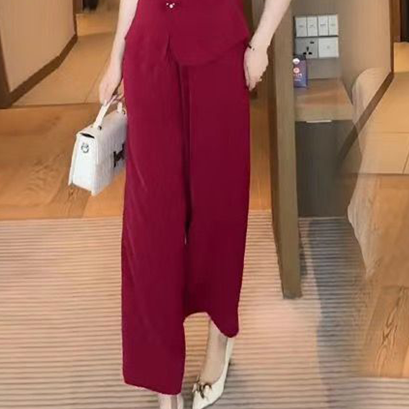 Eseniya - Setează Elegante Din Două Piese Cu Mâneci Scurte