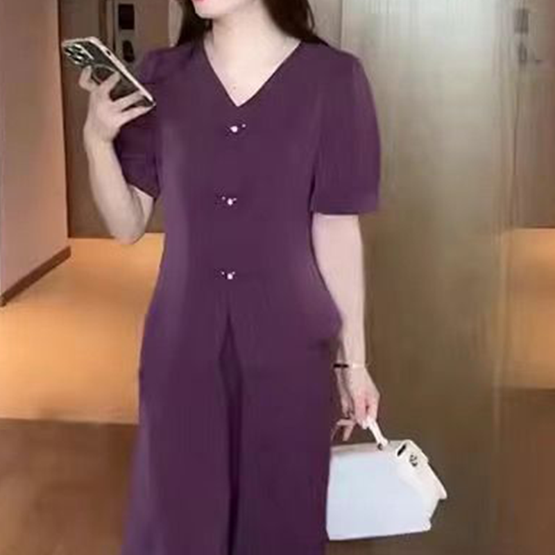 Eseniya - Setează Elegante Din Două Piese Cu Mâneci Scurte