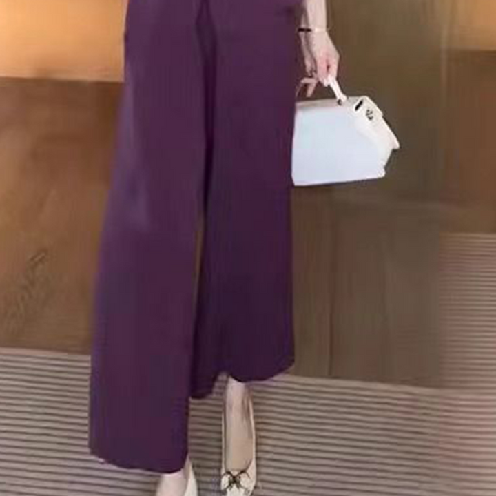 Eseniya - Setează Elegante Din Două Piese Cu Mâneci Scurte
