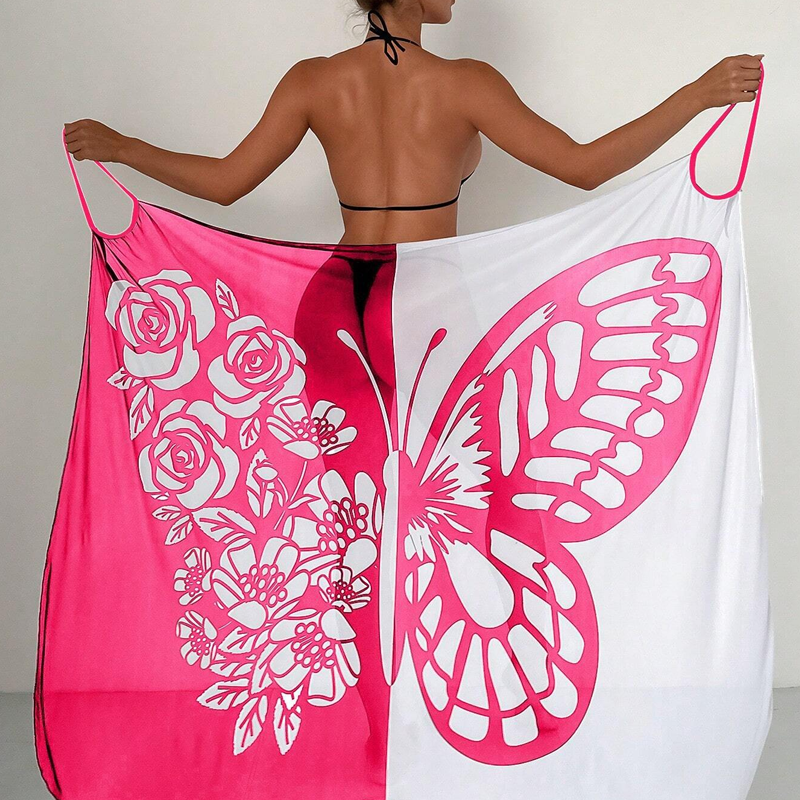 Melora - Costum De Baie Cu Imprimeu Fluture