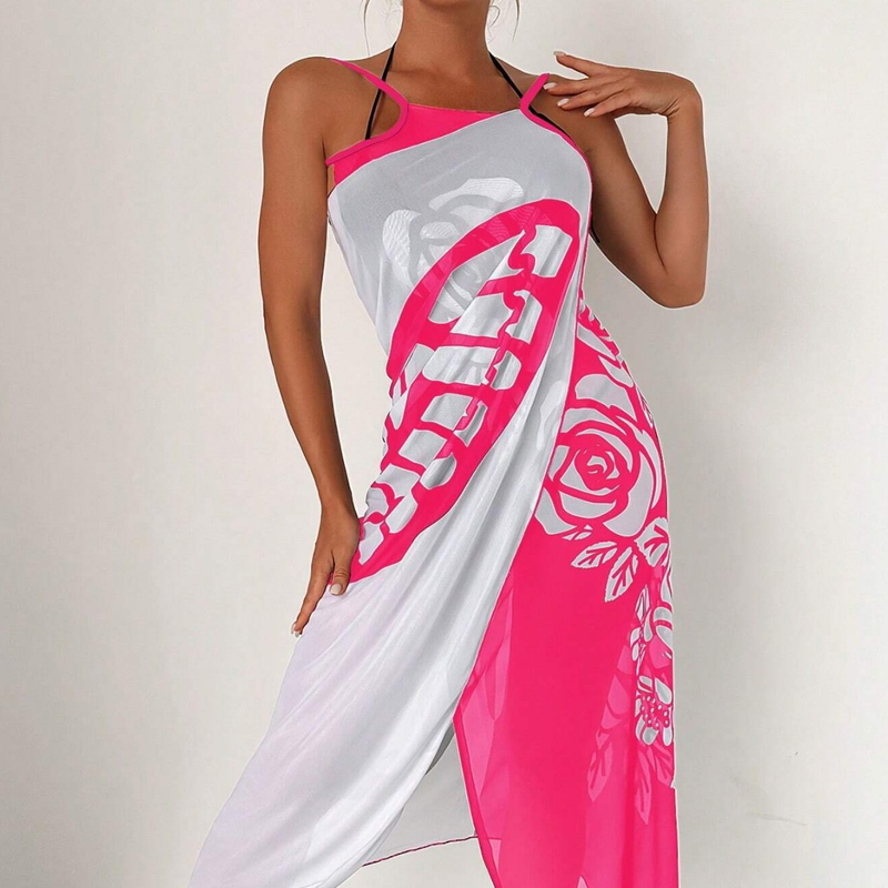 Melora - Costum De Baie Cu Imprimeu Fluture