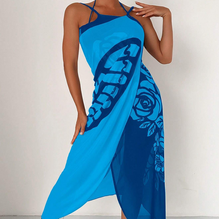 Melora - Costum De Baie Cu Imprimeu Fluture