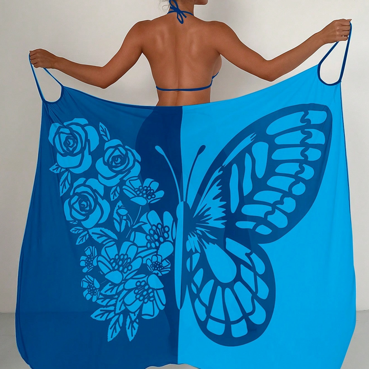 Melora - Costum De Baie Cu Imprimeu Fluture