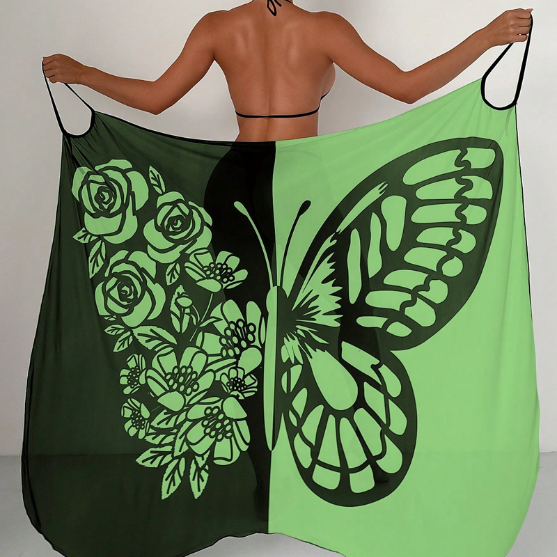 Melora - Costum De Baie Cu Imprimeu Fluture