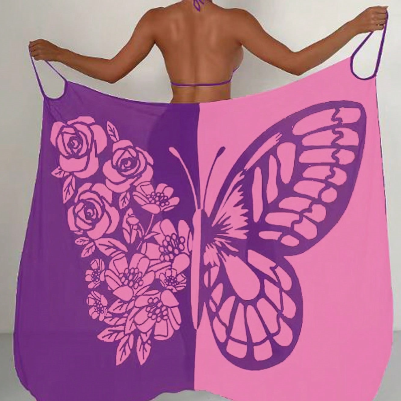 Melora - Costum De Baie Cu Imprimeu Fluture