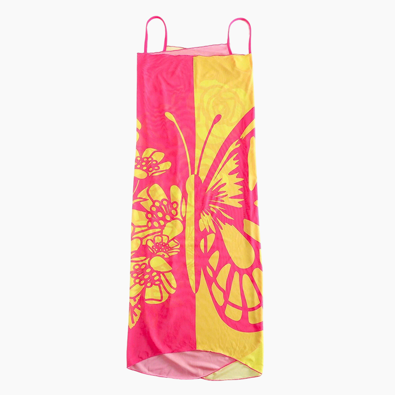 Melora - Costum De Baie Cu Imprimeu Fluture