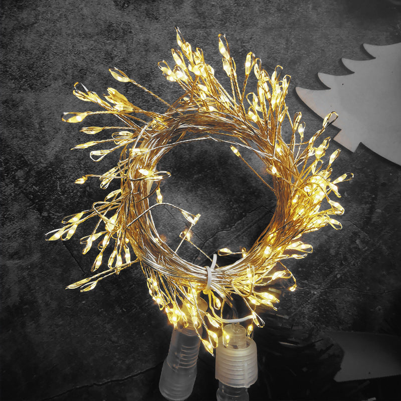 TwinkleWire - Lumini Decorative Din Sârmă De Cupru Cu Telecomandă