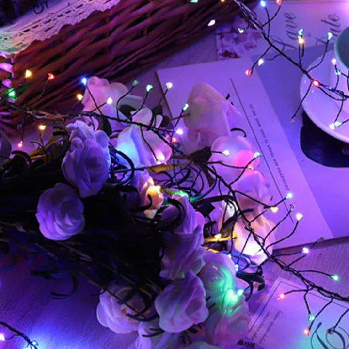 TwinkleWire - Lumini Decorative Din Sârmă De Cupru Cu Telecomandă