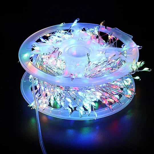 TwinkleWire - Lumini Decorative Din Sârmă De Cupru Cu Telecomandă