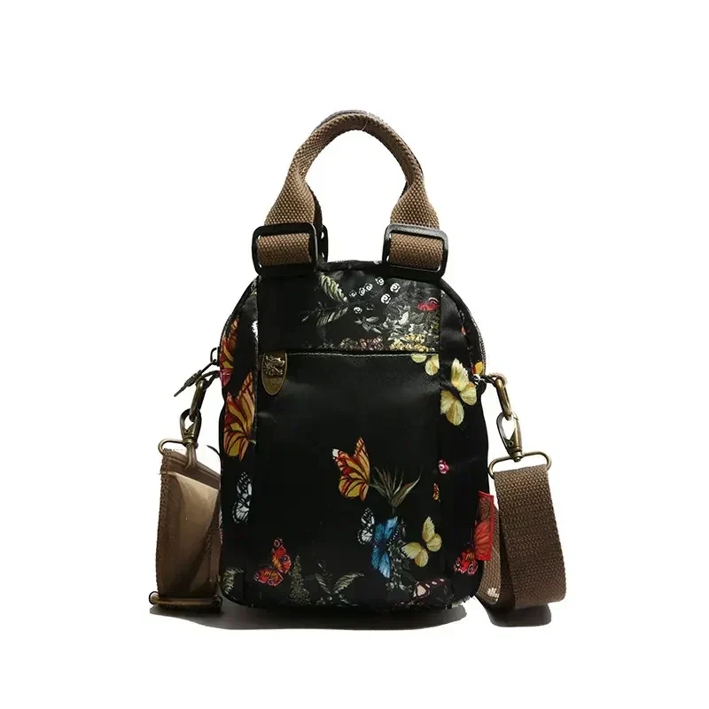 Sibella - Geantă De Umăr Multistrat Cu Imprimeu Moda