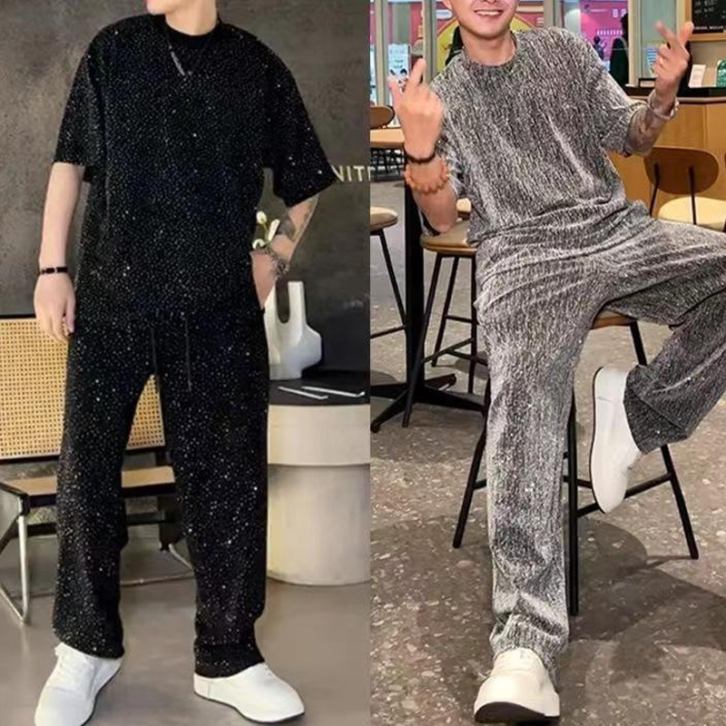 Solomon - Setează Două Piese Cu Mâneci Scurte