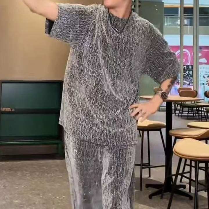 Solomon - Setează Două Piese Cu Mâneci Scurte