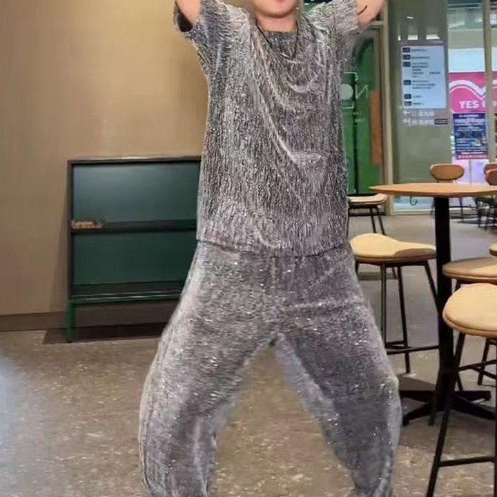 Solomon - Setează Două Piese Cu Mâneci Scurte