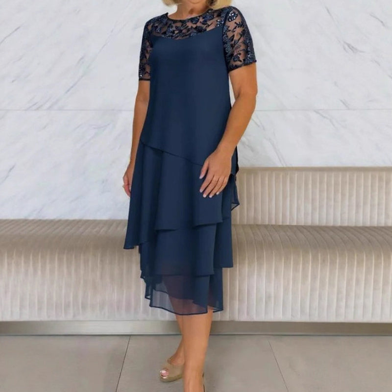 Relasha – Rochie Elegantă Din Dantelă