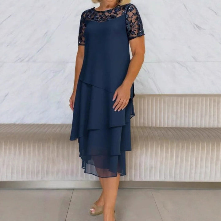 Relasha – Rochie Elegantă Din Dantelă