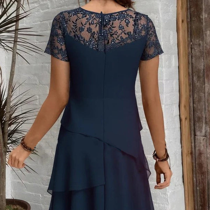 Relasha – Rochie Elegantă Din Dantelă