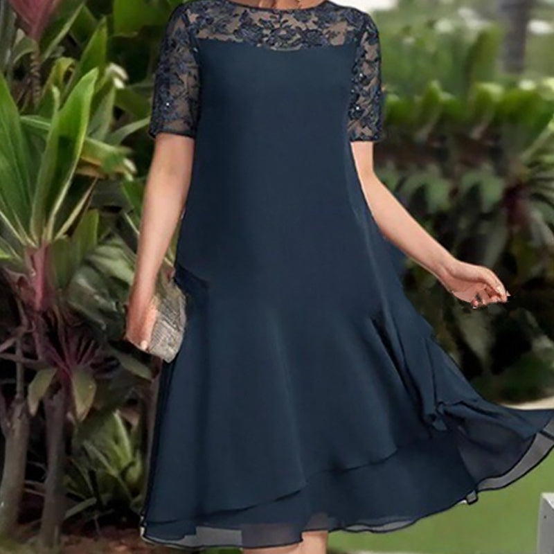Relasha – Rochie Elegantă Din Dantelă